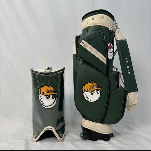 Malbon golf caddy cart bag - malbon,