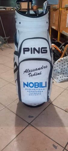 Ping sacca golf in - in, pelle