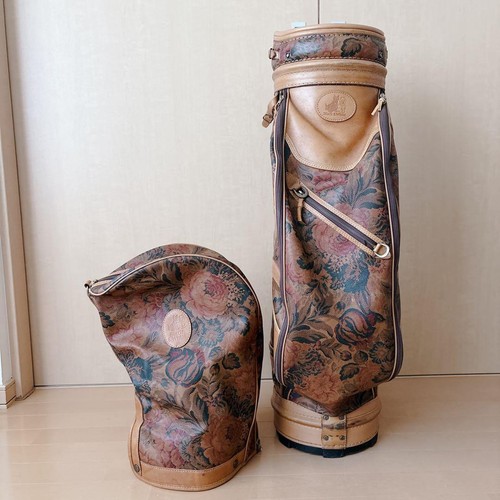 Borsa golf pelle bianca - da, in