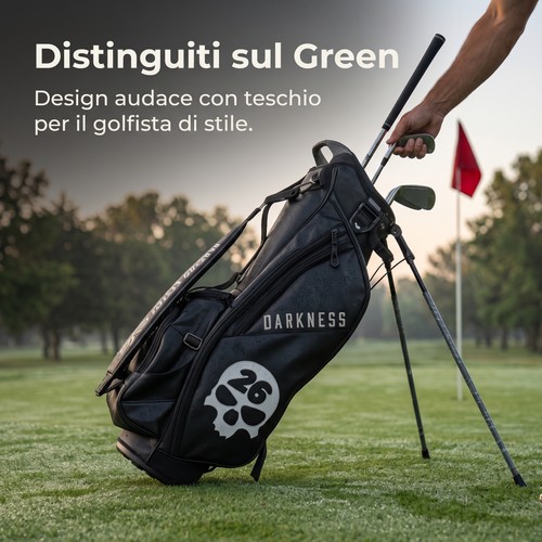 Sacca golf stand bag - sacca,