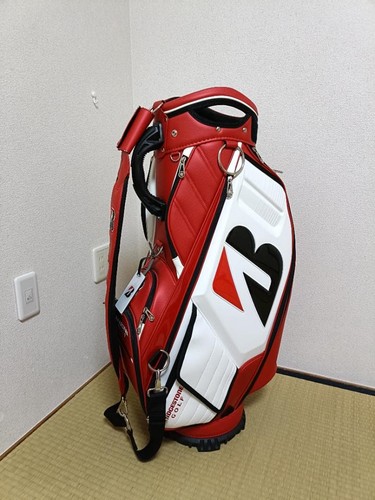Bridgestone red white cart - bridgestone, bag