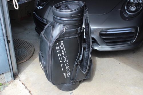 Porsche design golfbag caddy - porsche,