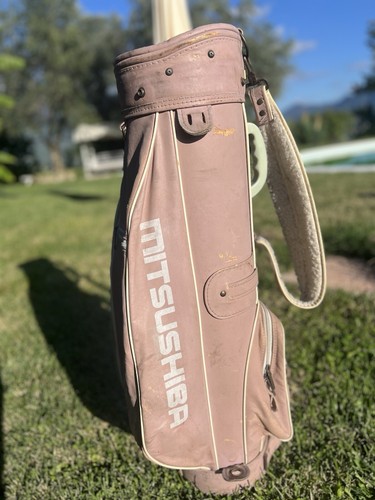 Sacca golf pelle - sacca,