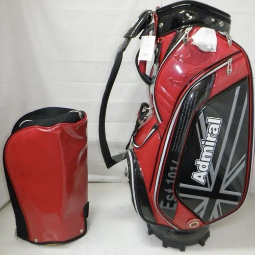 Borsa golf smaltata admiral - smaltata,