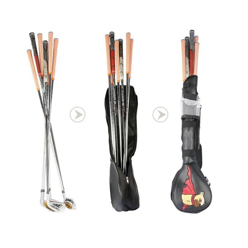 Custodia per mazze golf - per, da
