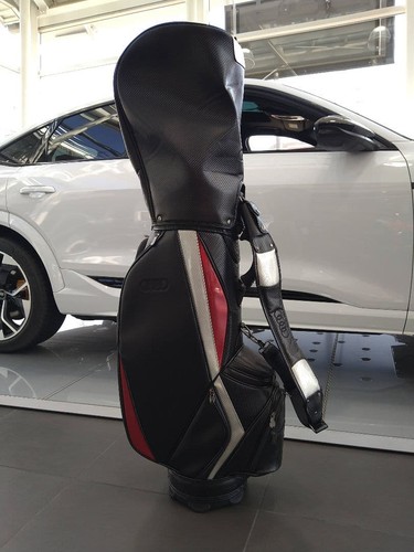 Audi borsa nera - carrello, golf