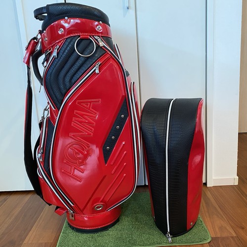 Honma red black crocodile - red/black,
