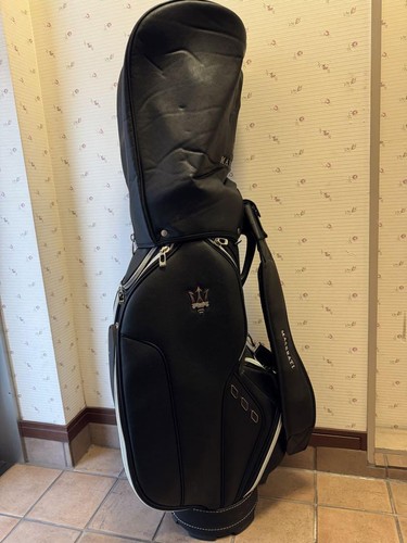 Maserati borsa golf - borsa, nera