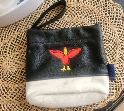 Stitch borsa golf pelle - stitch,