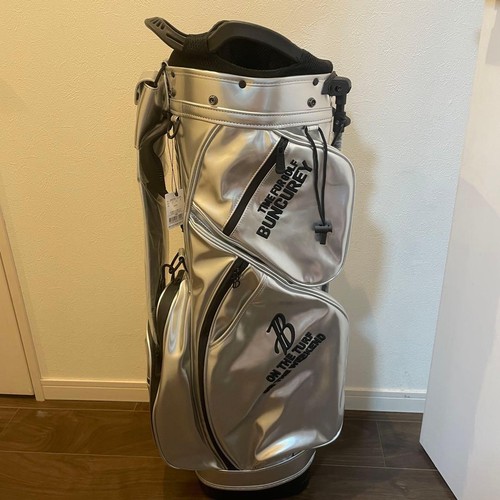 Buncurey silver stand bag - silver, golf