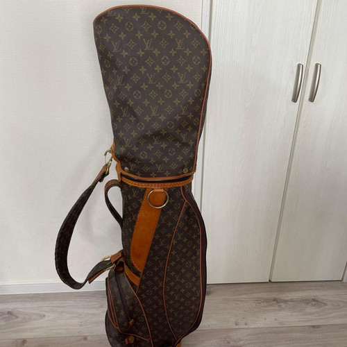 Louis vuitton golf - vuitton, caddy