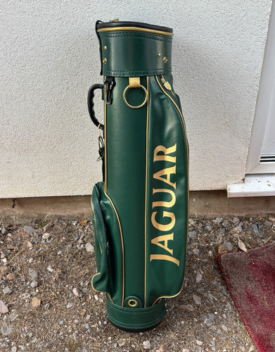 Borsa golf vintage jaguar - borsa, da