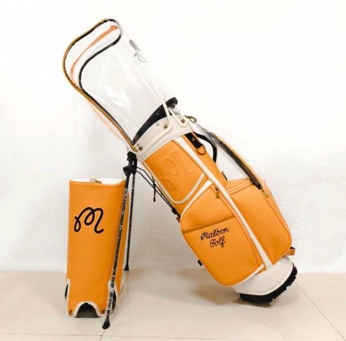 Malbon golf caddy bag - golf, stand
